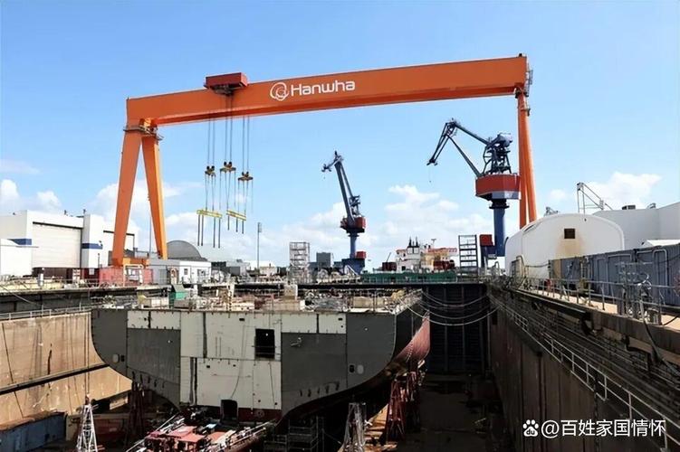 中國制裁剛滿8天,韓國最大造船廠就扛不住了,貿易代表緊急求饒